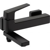 Deante Blur bateria wannowo-prysznicowa ścienna czarna BQL_N12M