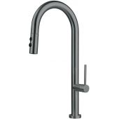 Deante Olfato bateria kuchenna stojąca titanium BQO_D72M
