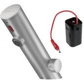 Deante Sense bateria umywalkowa stojąca elektroniczna stal BQRF29R