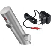 Deante Sense bateria umywalkowa stojąca elektroniczna stal BQRF29V