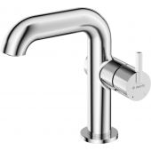 Deante Silia bateria umywalkowa stojąca chrom BQS_024M