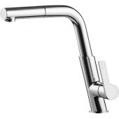 Deante Silia bateria kuchenna stojąca chrom BQS_073M