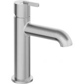 Deante Silia bateria umywalkowa stojąca stal BQSF20M