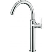 Deante Temisto bateria umywalkowa stojąca chrom BQT_020K