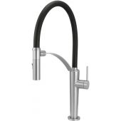 Deante Corda bateria kuchenna stojąca stal-czarna BRC_F72M