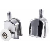 Deante rolki dolne podwójne do kabiny prysznicowej chrom XKCJ1RU05