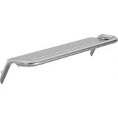 Deante Silia półka łazienkowa 43.6 cm stal szczotkowana ADIF511