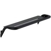 Deante Silia półka łazienkowa 43,6 cm czarny mat ADIN511