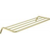 Deante Silia półka łazienkowa 61.6 cm złoto szczotkowane ADIR531