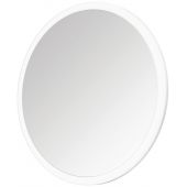 Deante Round lusterko kosmetyczne 22x22 cm okrągłe z oświetleniem chrom ADR0821