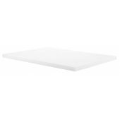 Deante Correo półka 36,7x16,7 cm do konsoli biała CBLA20B