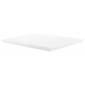 Deante Correo półka 36,7x26,7 cm do konsoli biała CBLA30B