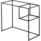 Deante Correo konsola podumywalkowa 90x40x77 cm czarna CKC_N90A