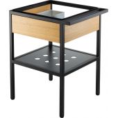 Outlet - Deante Temisto szafka 60x50x71 cm podumywalkowa stojąca czarna