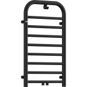 Deante Silia grzejnik łazienkowy drabinkowy 85x50 cm czarny AGI_NG31
