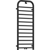 Deante Silia grzejnik łazienkowy drabinkowy 121x50 cm czarny AGI_NG41
