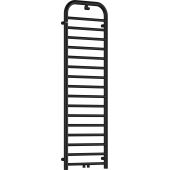 Deante Silia grzejnik łazienkowy drabinkowy 157x50 cm czarny AGI_NG51