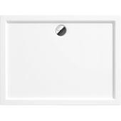Deante Jasmin brodzik 100x80 cm prostokątny biały KGJ046B