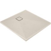 Deante Correo brodzik kwadratowy 90x90 cm beżowy KQR_541B