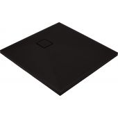 Deante Correo brodzik 90x90 cm kwadratowy czarny mat KQRN41B