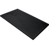 Deante Correo brodzik prostokątny 140x70 cm czarny mat KQR_N77B