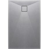 Deante Correo brodzik prostokątny 100x90 cm szary KQR_S45B