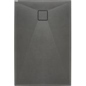 Deante Correo brodzik prostokątny 100x70 cm antracyt KQR_T75B