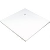 Deante Silia brodzik kwadratowy 100x100 cm biały KSKA01010B