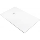 Deante Silia brodzik prostokątny z maskownicą 140x100 cm biały KSKA01014B