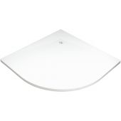 Deante Silia brodzik półokrągły 90x90 cm biały KSPA00909B