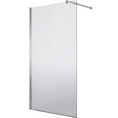 Deante Abelia Walk-In ścianka prysznicowa 100 cm wolnostojąca chrom/szkło przezroczyste KTA030P