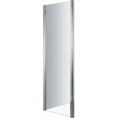 Deante Cynia ścianka prysznicowa 90 cm boczna chrom/szkło przezroczyste KTC031S