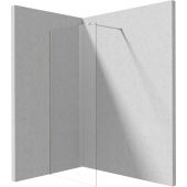 Deante Prizma ścianka prysznicowa walk-in 80 cm chrom połysk/szkło przezroczyste KTJ_038P