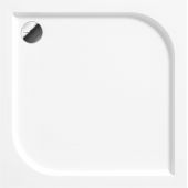 Deante Cubic brodzik 80x80 cm kwadratowy biały KTK042B