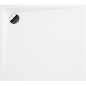 Deante Kerria Plus brodzik 80x90 cm prostokątny biały KTS049B