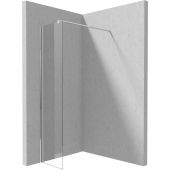 Deante Kerria Plus ścianka prysznicowa walk-in 40 cm chrom połysk/szkło przezroczyste KTS_084P