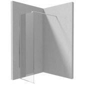 Deante Kerria Plus ścianka prysznicowa walk-in 50 cm chrom połysk/szkło przezroczyste KTS085P