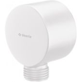 Deante Cascada przyłącze kątowe biały NAC_A54K