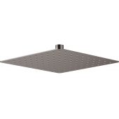 Deante Cascada deszczownica 25 cm kwadratowa sufitowa titanium NACD02K