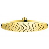 Deante Cascada Gold deszczownica 25 cm okrągła złota NACZ00K