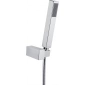 Outlet - Deante Square zestaw prysznicowy ścienny chrom NOQ_041K