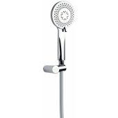 Deante Arnika zestaw prysznicowy ścienny chrom/biały NQA041K