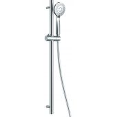 Deante Arnika zestaw prysznicowy z drążkiem chrom NQA051K