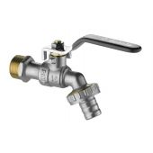 Deante zawór kulowy 1/2" z adapterami chrom VFA152L