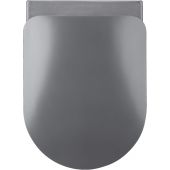 Deante Peonia deska sedesowa wolnoopadająca Slim titanium CDEDSOZ