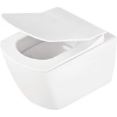 Deante Anemon Zero miska WC wisząca bez kołnierza biała CDZ6ZPW