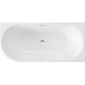 Deante Silia wanna 160x75 cm przyścienna biała KDS016P