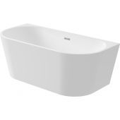 Deante Silia wanna 160x75 cm przyścienna biała KDS016W