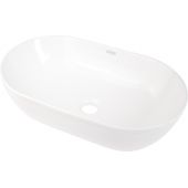 Deante Peonia umywalka 50x30 cm nablatowa owalna biała CDE6U5S