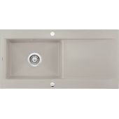 Deante Sabor zlewozmywak ceramiczny 101,5x51 cm cappuccino ZCBC113